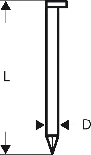 34 laipsnio vinys juostose pusapvale galvute