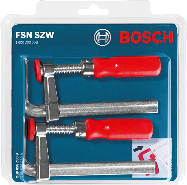 Bosch FSN SZW G-clamps sistemos priedai.