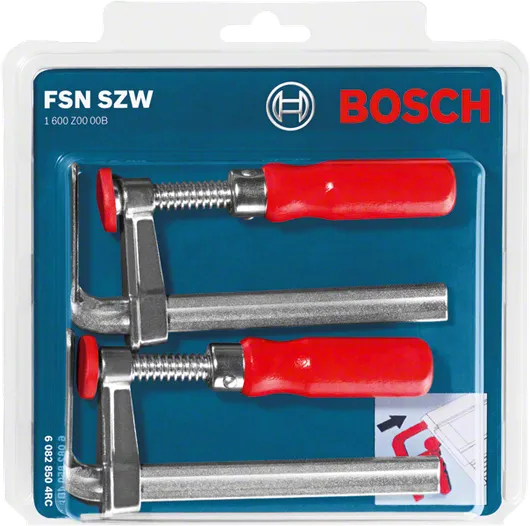 „Bosch FSN SZW“ G formos spaustukų rinkinys.