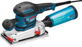Bosch GSS 280 AVE orbitālā slīpmašīna ar putekļu savācēju.