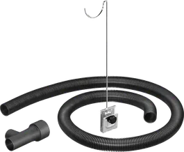 Bosch TSVH 3 šļūteņu komplekts putekļu nosūkšanas sistēmas piederumiem.