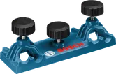 Bosch OFZ sistēmas piederums ar trim regulēšanas pogām.