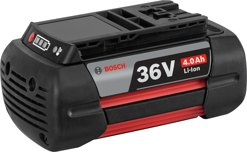 Bosch 36 V 4,0 Ah litija jonu akumulators.