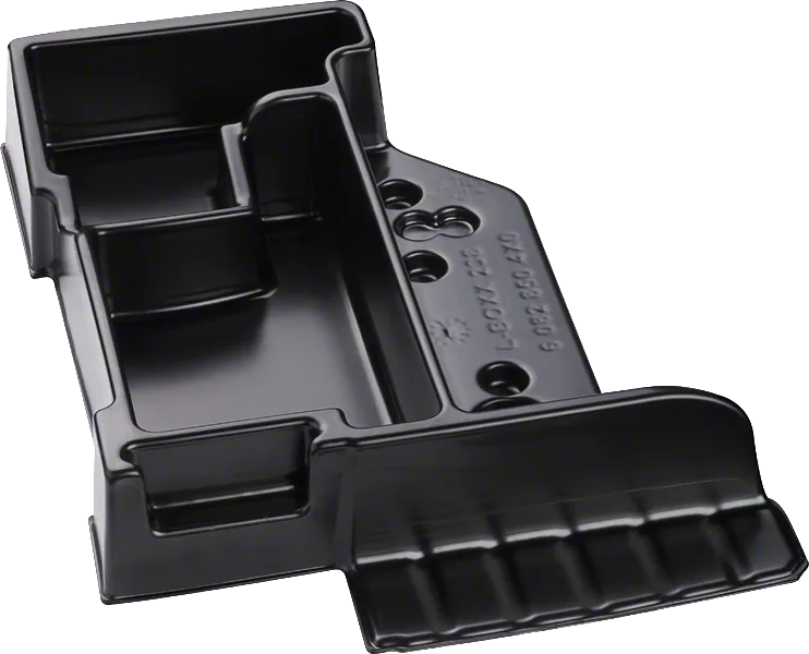 Bosch plastmasas instrumentu paplātes organizators.