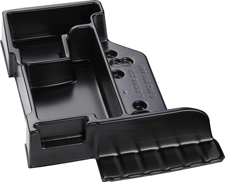 Bosch plastmasas instrumentu paplātes organizators.