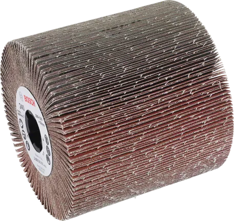 Bosch abrazīvais locīšanas disks ar 240 graudiem slīpēšanai.