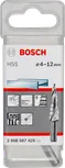 Bosch HSS pakāpienu urbis metālam 4-12 mm.