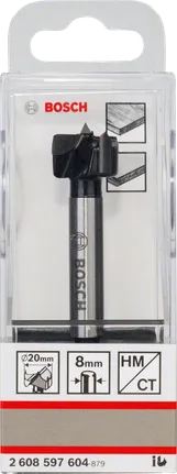 Bosch TC tipa eņģu griešanas uzgalis 20 mm diametrs.