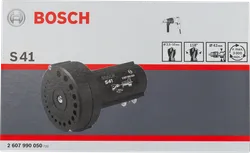 Bosch S41 urbja uzgaļu asinātājs.