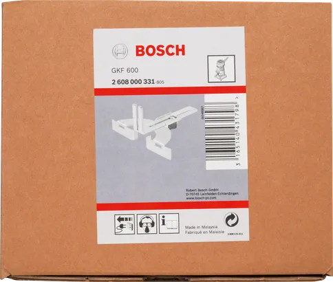 Bosch paralēlās vadotnes piederums.