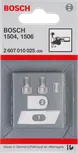 Bosch 5 daļu šķēru asmeņu komplekts GSC 2.8 lokšņu metālam.