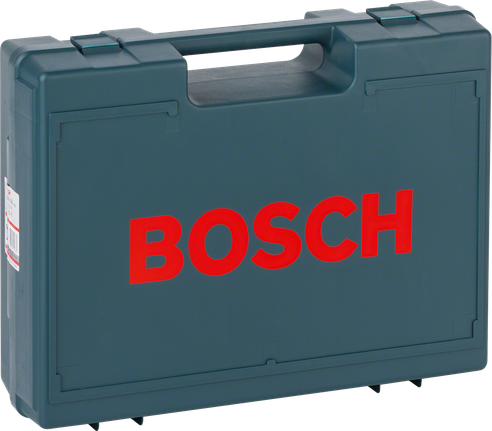Bosch plastmasas koferis K, 420 mm plats instrumentu glabāšanai.