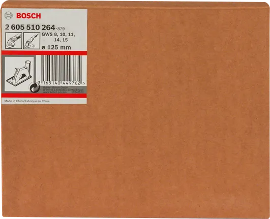 Bosch griešanas vadotne ar putekļu nosūkšanas atveri.