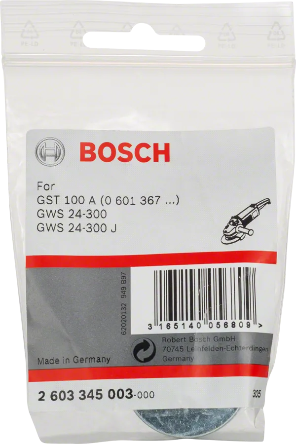Bosch flanču komplekti GWS 24-300.