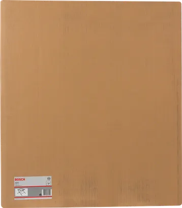 Bosch salokāmā apakšrāmja iepakojums.