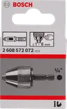 Bosch bezatslēgas urbjpatronas 1,0–6,0 mm 1/4 collas sešstūra kātam.