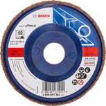 Bosch Expert Metal slīpēšanas disks metāla slīpēšanai.