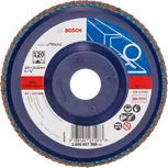 Bosch lāpstiņas disks X551 Expert for Metal, 125 mm, graudainība 120.
