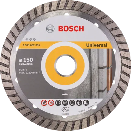Bosch Standard for Universal Turbo dimanta griešanas disks 150 mm.