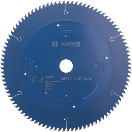 Bosch Best for Laminate ripzāģa asmens, 96 zobi.