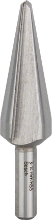 Bosch lokšņu metāla konusa uzgalis, cilindrisks, 58 mm garš.