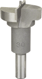 Bosch volframa karbīda konsoles eņģu griezējdisks 30 mm.