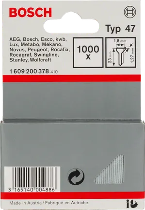 Bosch Typ 47 23 mm naglas.