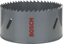 Bosch HSS bimetāla caurumzāģis 98 mm standarta adapteriem.
