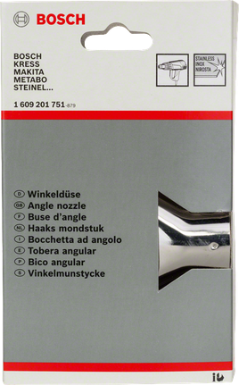 Bosch leņķa uzgaļa piederums.