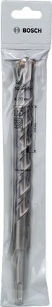 Bosch āmura urbis SDS plus-1 20 mm iepakojumā.