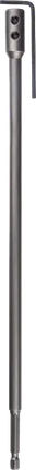 Bosch 305 mm sešstūra kāta pagarinājums Self Cut Speed ​​lāpstveida urbjiem.