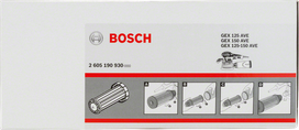 Bosch filtrs GEX 125-150 AVE modelim.