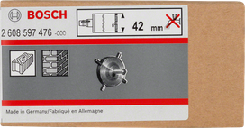 Bosch 42 mm urbšanas krusts sausās urbšanas serdeņu griezējiem.
