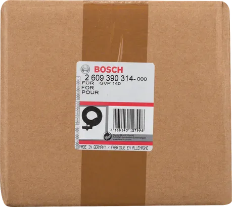 Bosch viengabala putekļsūcēja komplekts GVP 140 modelim.