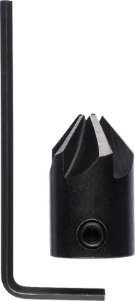 Bosch urbjmašīna ar vārpstas stiprinājumu brad point urbjiem.