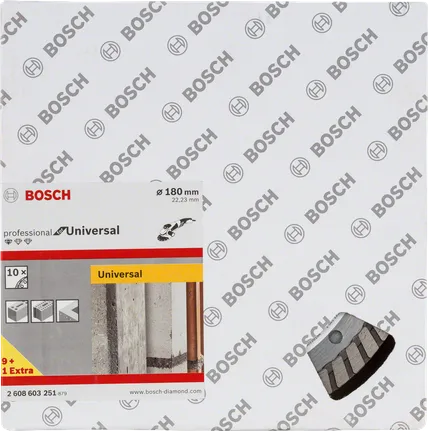 Bosch Universal Turbo dimanta griešanas disks 180 mm.