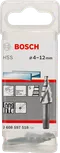 Bosch HSS pakāpienu urbis metālam 4-12 mm.
