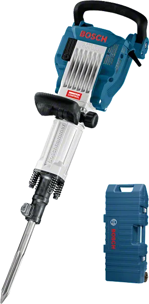 Bosch GSH 16-30 āmurs, 41 džoula trieciena enerģija.