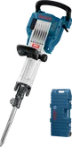 Bosch GSH 16-30 āmurs, 41 džoula trieciena enerģija.