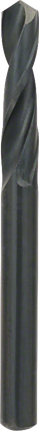 Bosch HSS-R īsais urbis DIN 1897, diametrs 5,9 mm.