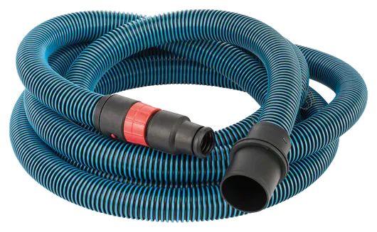 Bosch antistatiskā šļūtene 5 m ar bajonetes fiksatoru un adapteri.