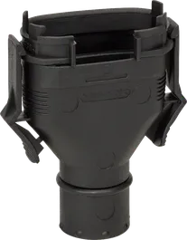 Bosch adapteris putekļu nosūkšanas uzgalim.