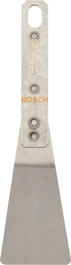 Bosch skrāpja SP 40 C raupjā apmetuma asmens, 40 mm platums.