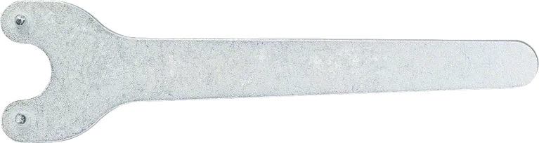 Bosch divu caurumu taisna uzgriežņu atslēga piederumu maiņai.