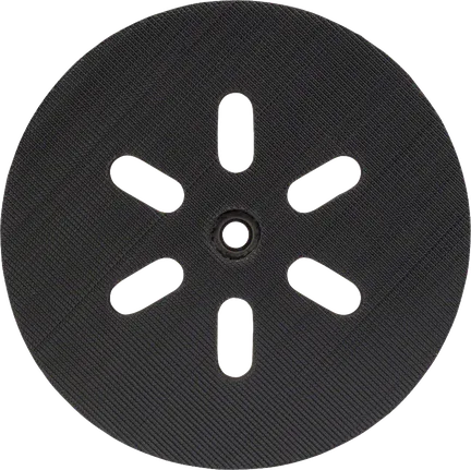 Bosch slīpēšanas paliktnis vidēji ciets, 150 mm diametrs.