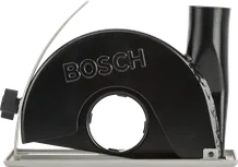 Bosch putekļu nosūkšanas aizsargs profesionālām leņķa slīpmašīnām.