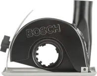Bosch PRO+GUARD putekļu nosūkšanas aizsargs leņķa slīpmašīnām.