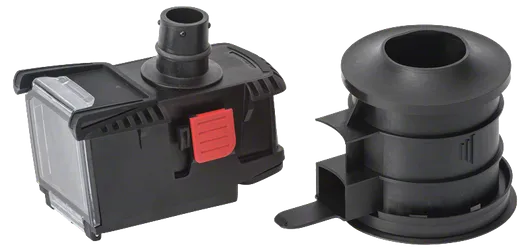 Bosch putekļu savācēja un serdeņa griezēja adapteru komplekti GBH 2-23 REA.