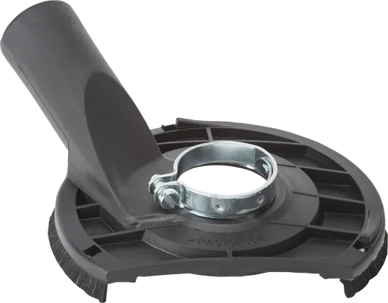 Bosch griešanas vadotne ar putekļu nosūkšanas atveri, 125 mm.