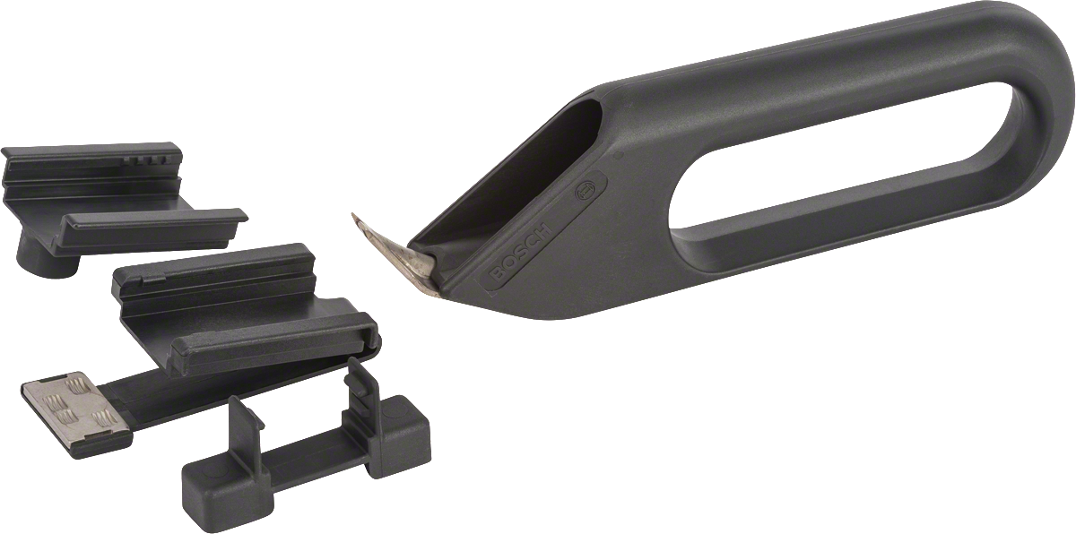 Bosch 4 daļu skavotāju komplekts skavošanas darbiem.